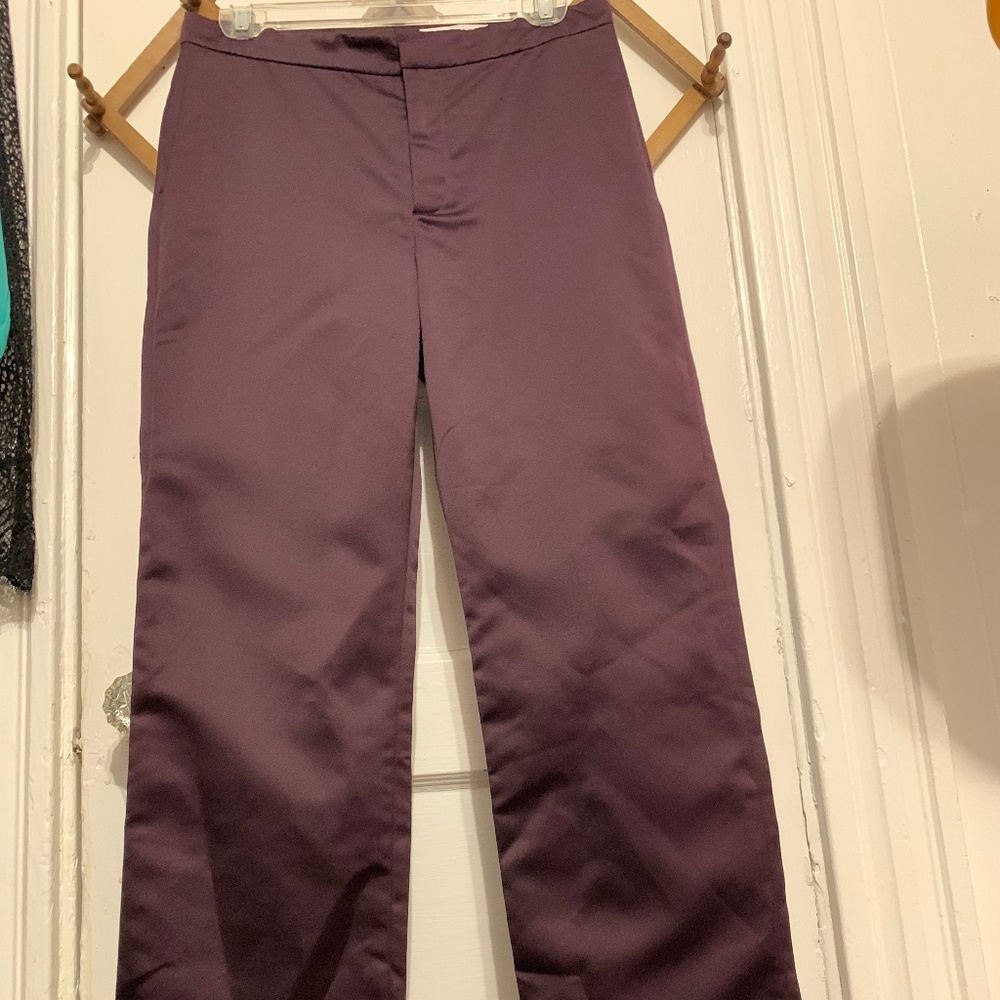 Purple Pants